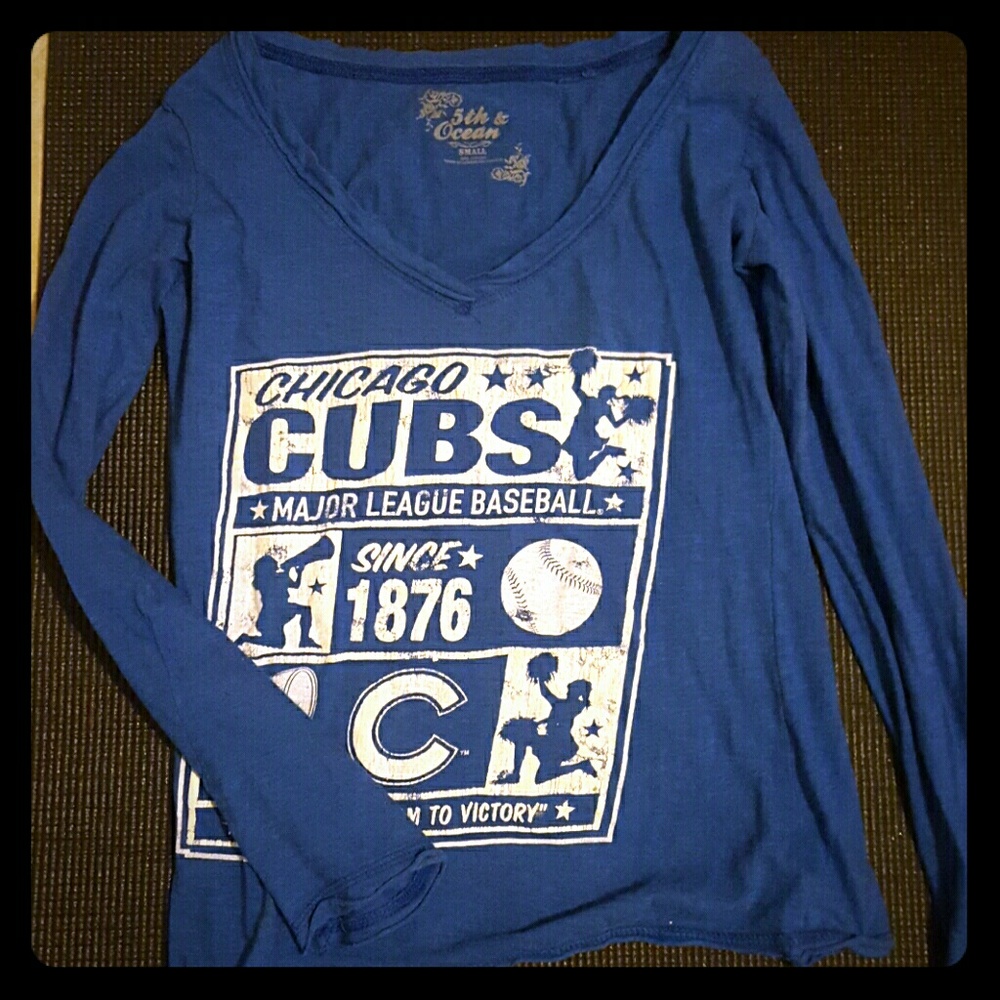 Cubs Long Sleeve Tee